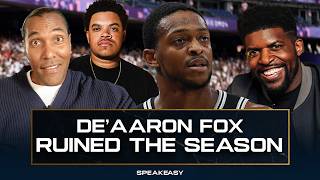 “Send De’Aaron Fox to GUANTANAMO BAY!” | The Spurs Suffer Worst Loss in Playoff History!
