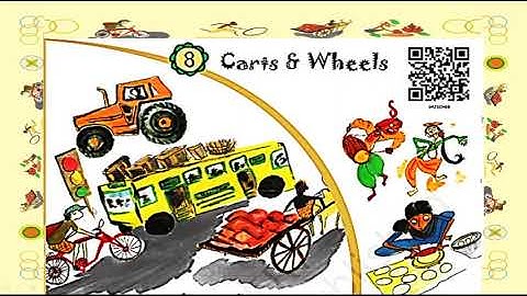 CARTS AND WHEELS  I Video Part 1  I  Class 4 I Maths Magic book I Chapter 8 I  NCERT I USE OF RULER
