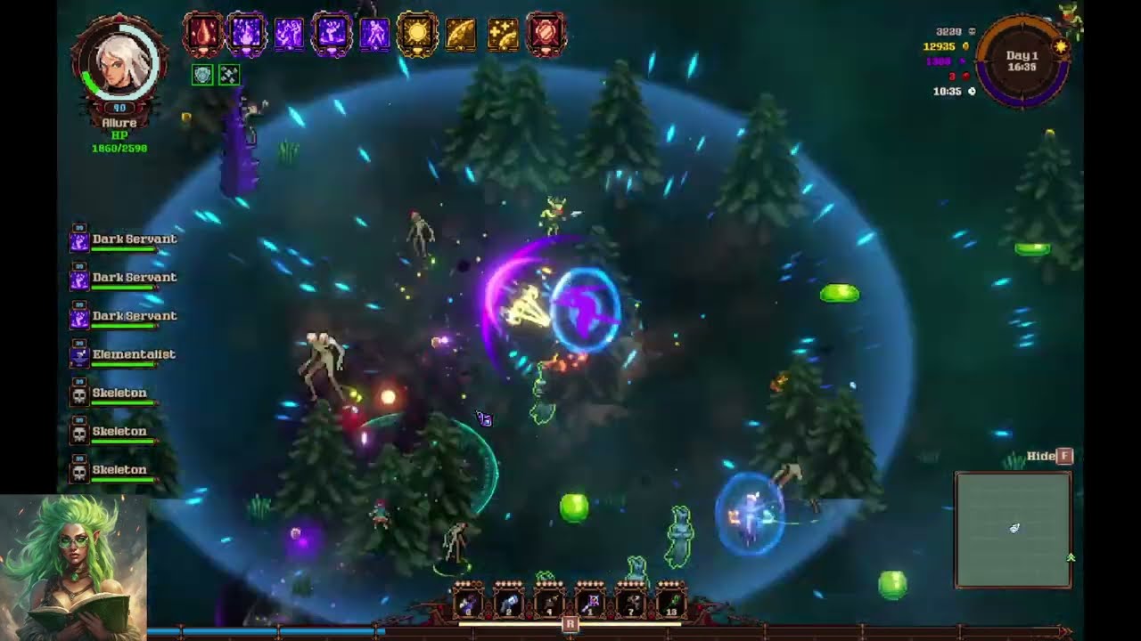 Let's Play Scarlet Tower - Allure Corruption Level 9 Again