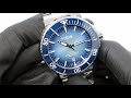 Unboxing 2020 Oris Aquis Lake Baikal Limited Edition 733 7730 4175