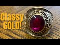 Bucket List Breakthrough GOLD CLASS RING Found Detecting Daytona-Area Beach now Searching for Owner!