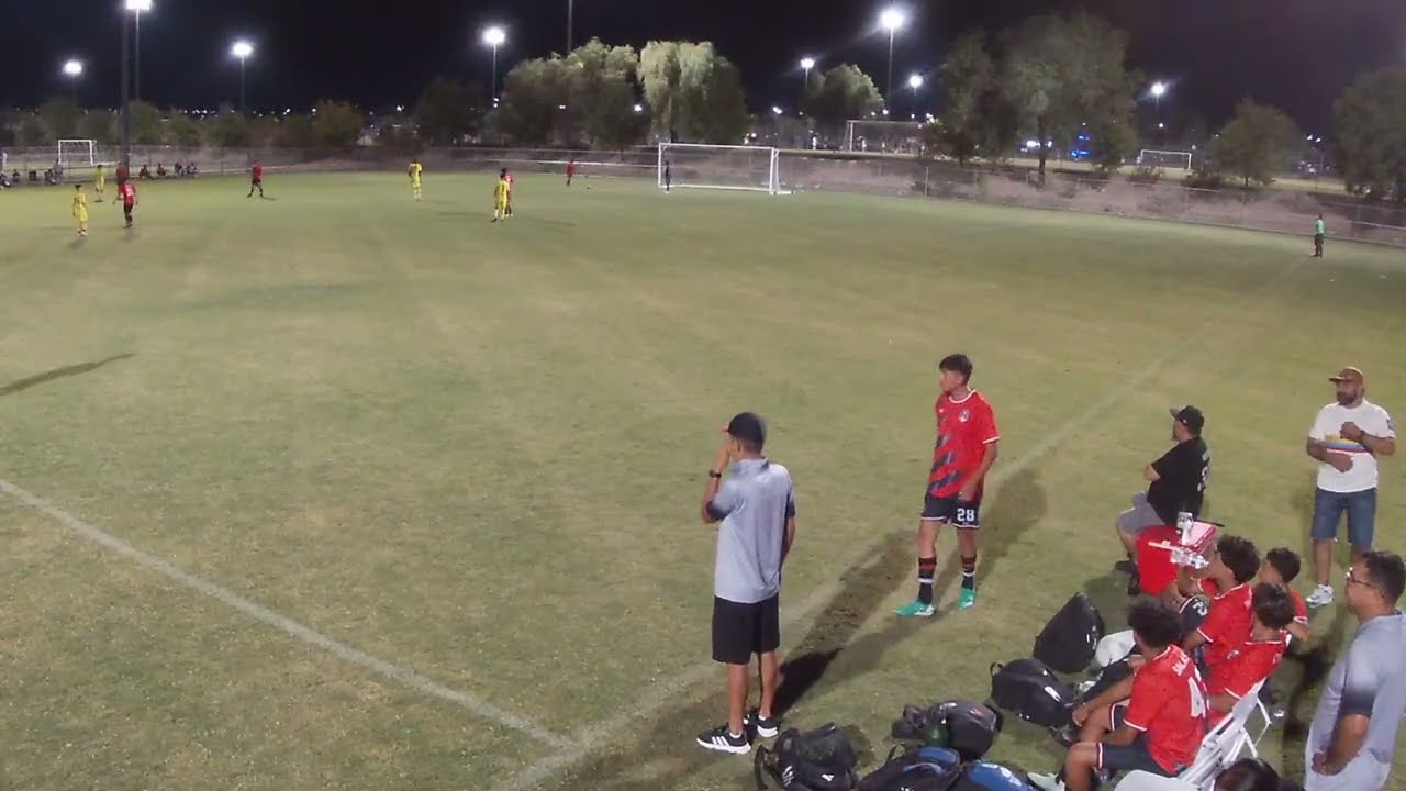 Sporting Fontana Vs Villareal Las Vegas 2nd Hlf 1  8.30.25