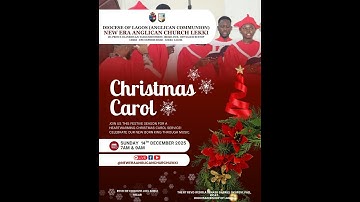 7AM HOLY COMMUNION SERVICE (THIRD SUNDAY IN ADVENT) - 14TH DECEMBER, 2025.