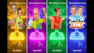 Vlad & Niki coffin dance song (cover)🎶 TILES HOP EDM RUSH part 9 screenshot 5