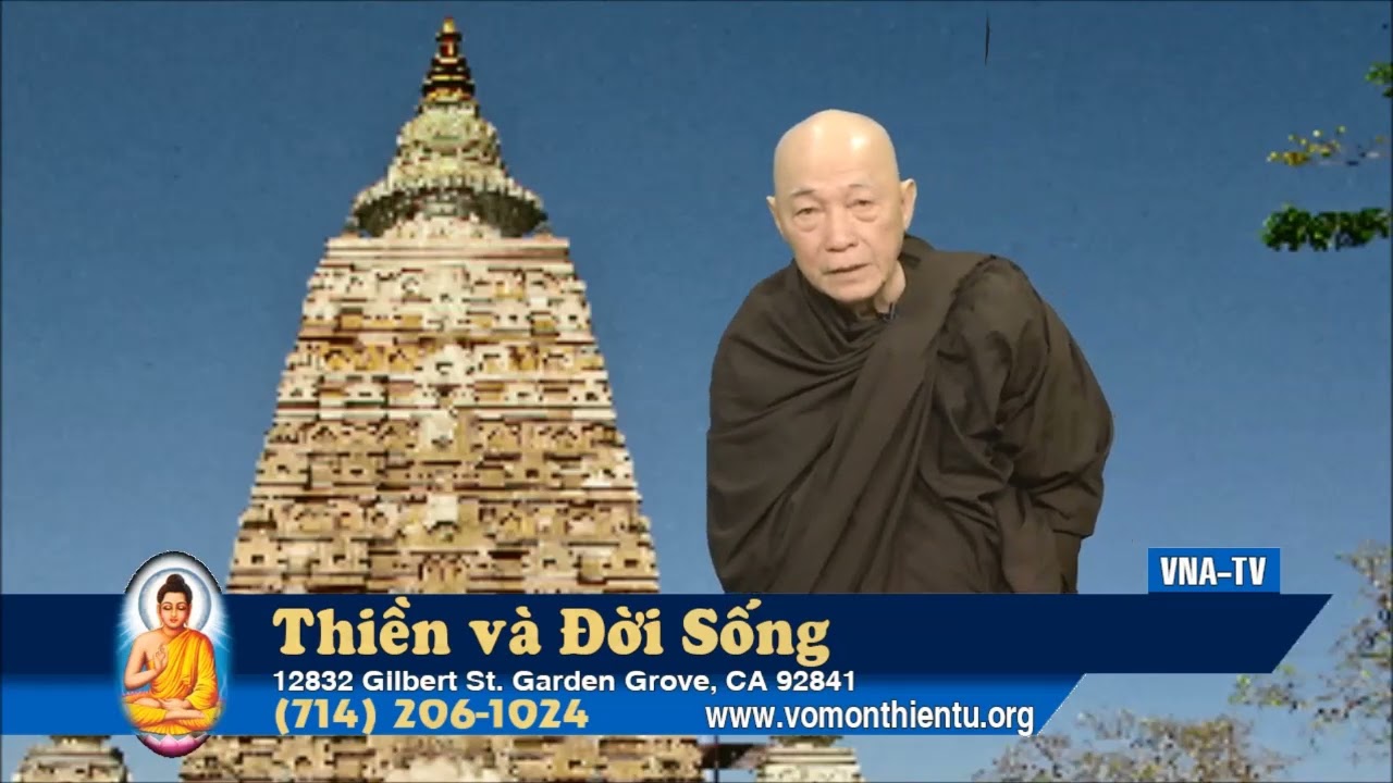 Trung Bộ Kinh: Kinh Thánh Cầu 1/2, Phát hình - ngày 9 tháng 1 năm 2026, Thiền và Đời Sống.