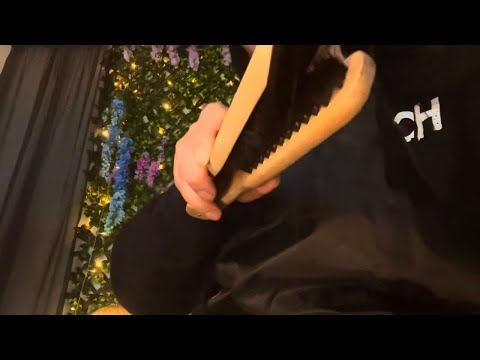 ASMR Hair Student Straightens Your Hair 4 Ways | real hair sounds, consultation with writing/typing