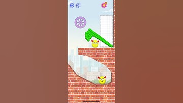 Draw to smash 💥 level 138 #drawtosmash #gaming #braingames #shorts #hardleve