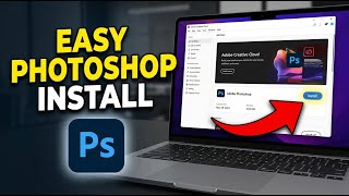 How to install Adobe Photoshop for video thumbnail workflow - Easy Tutorial