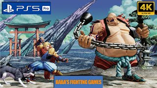 GALFORD vs EARTHQUAKE | Speed vs Colossal Power - Samurai Shodown PS5 Pro 4K 60FPS HDR screenshot 5