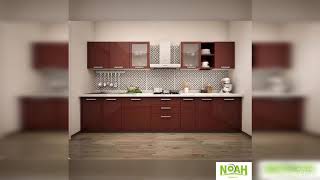 Stright Modular Kitchen design ideas Catalog - 2 | NOAH Design Studio