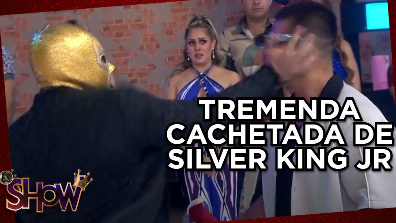 Silver King Jr cachetea a Sexy André | Es Show