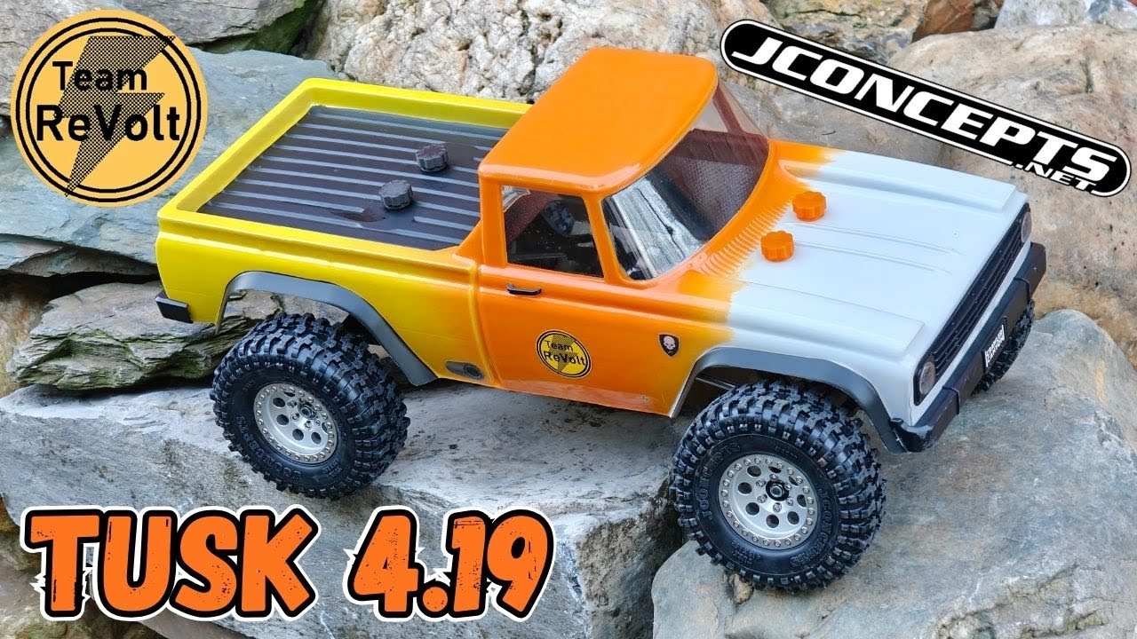 You Asked… We Tested! JConcepts TUSK Green 4.19” + Custom Inserts