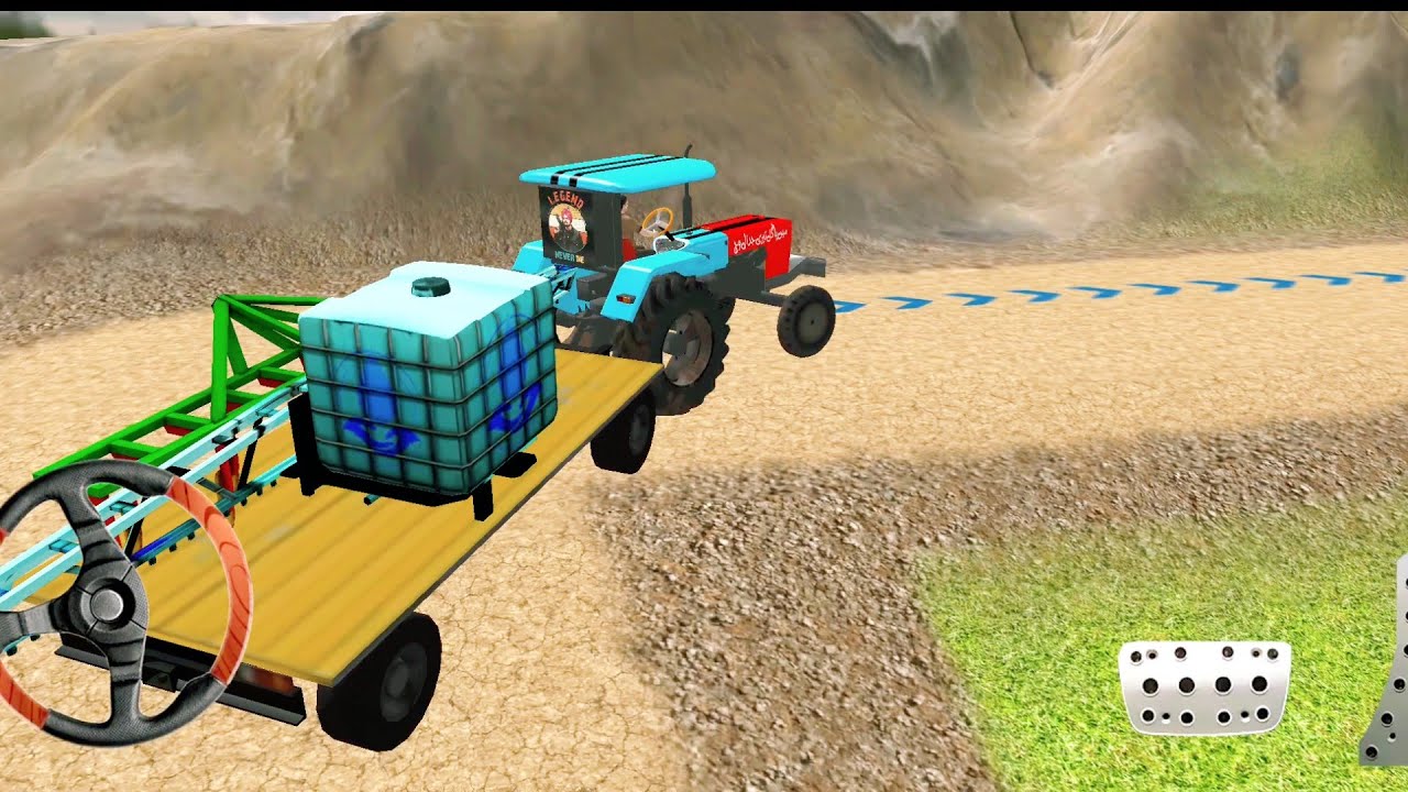 New Tractor Game Android Gameplay YouTube