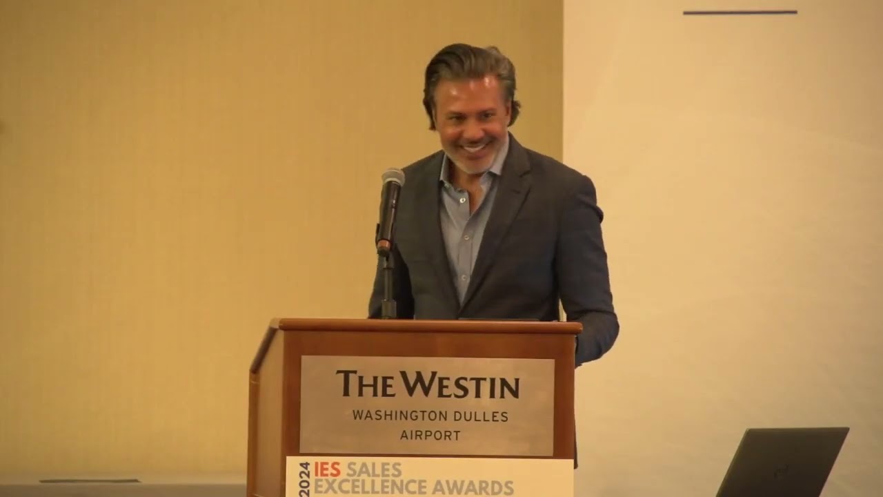 IES Entrepreneurial Sales Leader of the Year 2024 Goes to Reggie Aggarwal, Chuck Ghoorah