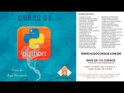 Capa de Curso de Python - Aula 02 - Instalando o Python