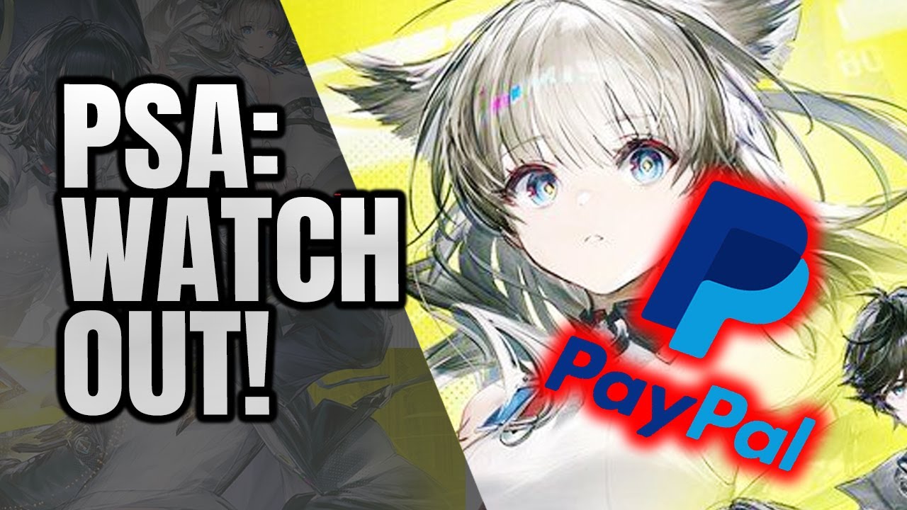 Arknights Endfield Paypal Payment Issue