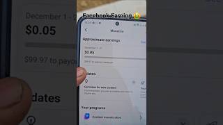 Facebook Earning Live Proof | Facebook Content Monetization Tools Kaise Milega | Facebook Monetize