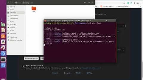ZilMiner setup to mine Zilliqa on Ubuntu 16.04