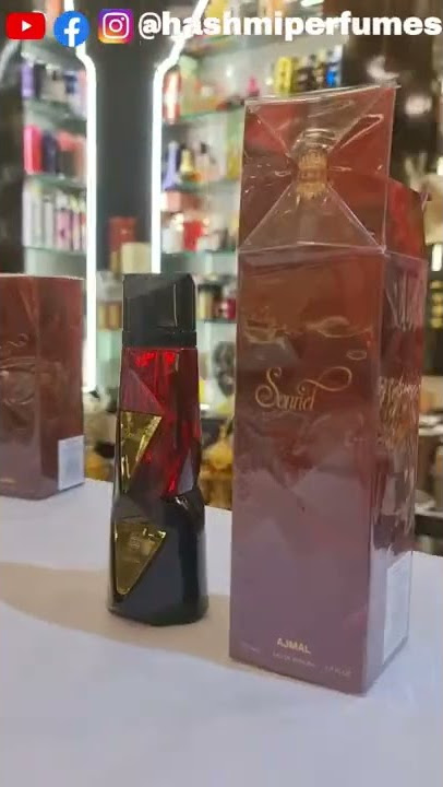 Unique Fragrances of Ajmal | Sonnet | Unisex EAU DE PARFUM #ajmal #dubai #lifestyle #perfume #brand