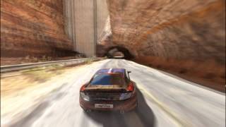 TrackMania 2: Blender mirror