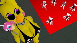 DON'T KILL THE ROBOT | TOY CHICA IN miniGunshop MAP🔫HAYDEE MOD GAMEPLAY 003