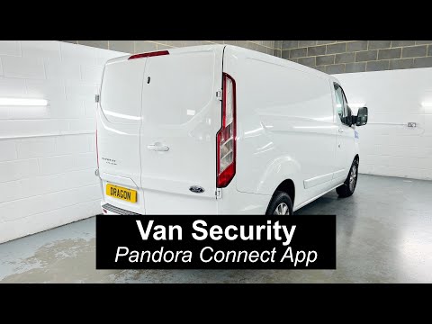 Van Security – Pandora Connect App | Phone Notification | Ford Transit Custom | Dragon Car Alarms