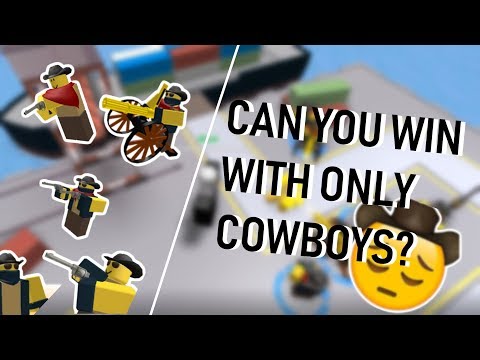 How Far Can You Go With Only Cowboy S Roblox Tower Defense
