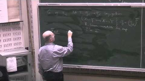 Lec 13 | Lie Groups (Part 1)