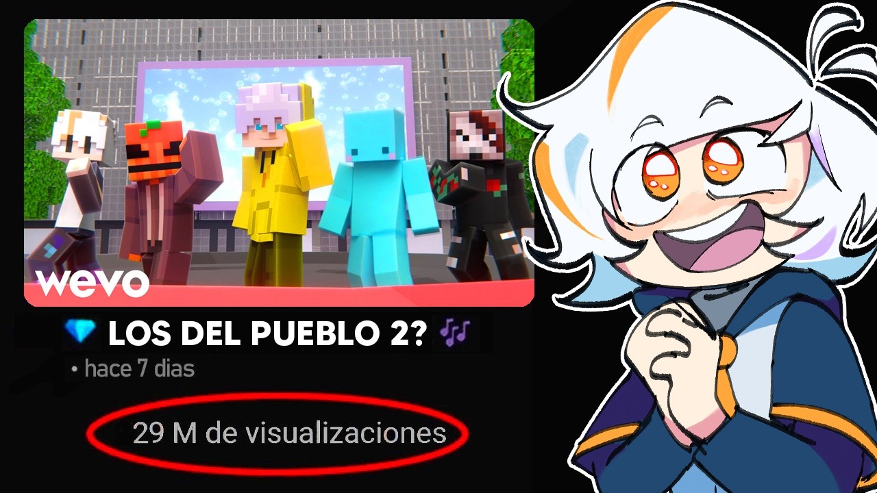 REACCIONO A LAS NUEVAS CANCIONES DE LOS DEL PUEBLO 😮🎶🎤