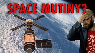 ENOUGH! The First Astronaut Strike In Space... Allegedly