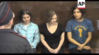 Russia - Pussy Riot Trial