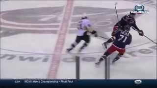 Foligno nets his first career NHL hat trick