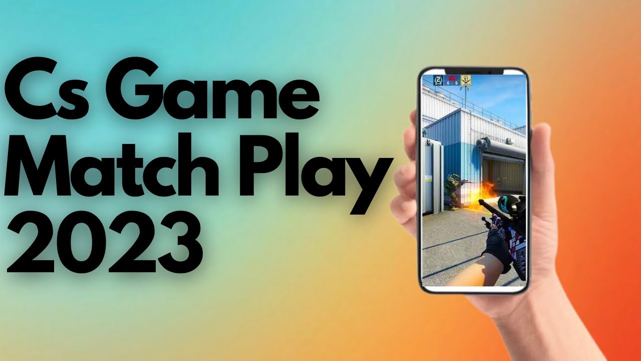 Cs Go - Match Game Play [2023] - YouTube