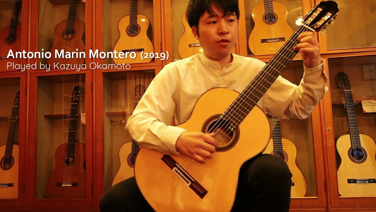 アントニオ・マリン・モンテロ （Antonio Marin Montero）2019 Modelo 