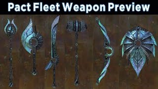 Pact Fleet Weapons Preview ► Guild Wars 2 Pact Fleet Weapons Preview ► Guild Wars 2