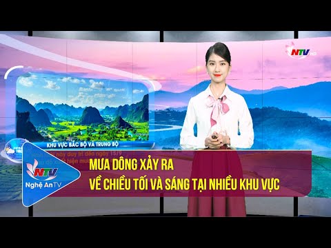 Video Bản tin Dự báo thời tiết đêm 12/09, ngày 13/09/2022 - youtube