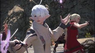 Final Fantasy XIV: Stormblood Movie [JP] - Part 11