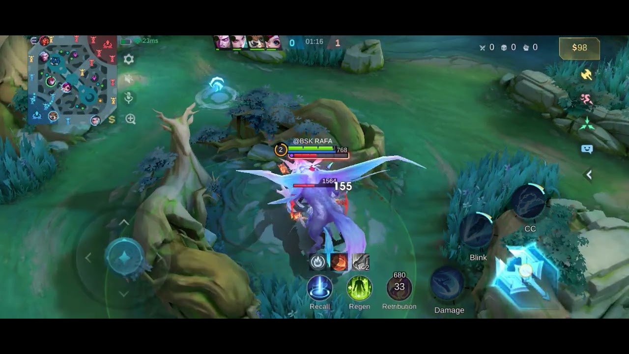 Udah mau masuk top global tapi ujung2nya kalah