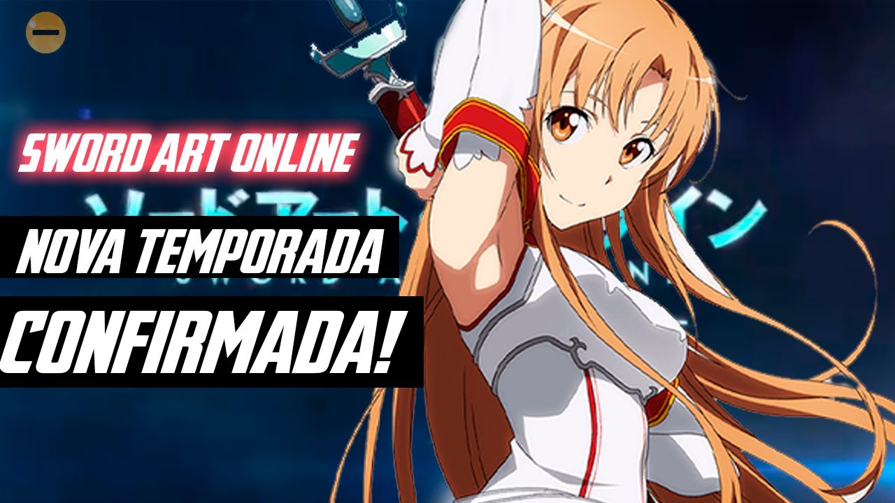 NOVO ANIME DE SWORD ART ONLINE CONFIRMADO! Sword Art Online Progressive  Asuna Protagonista 