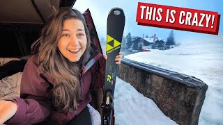 Vanlife Skiing! Austria's Most Expensive Resort On A Budget