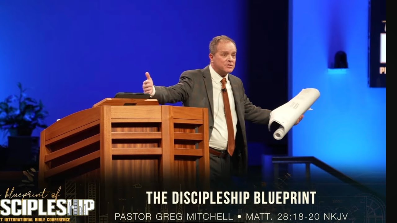 Monday Conference Announcements and sermon