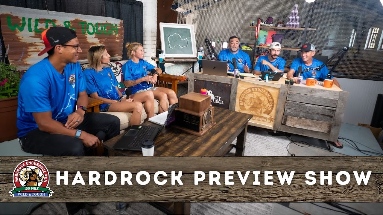 2023 Hardrock 100 LIVE Preview Show