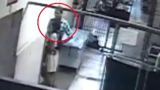 Rape In A Hospital In Haryana - Full CCTV Footage