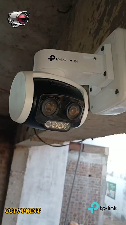 TP-Link VIGI Mini PTZ Camera – Smart Security with POE, Audio & More!