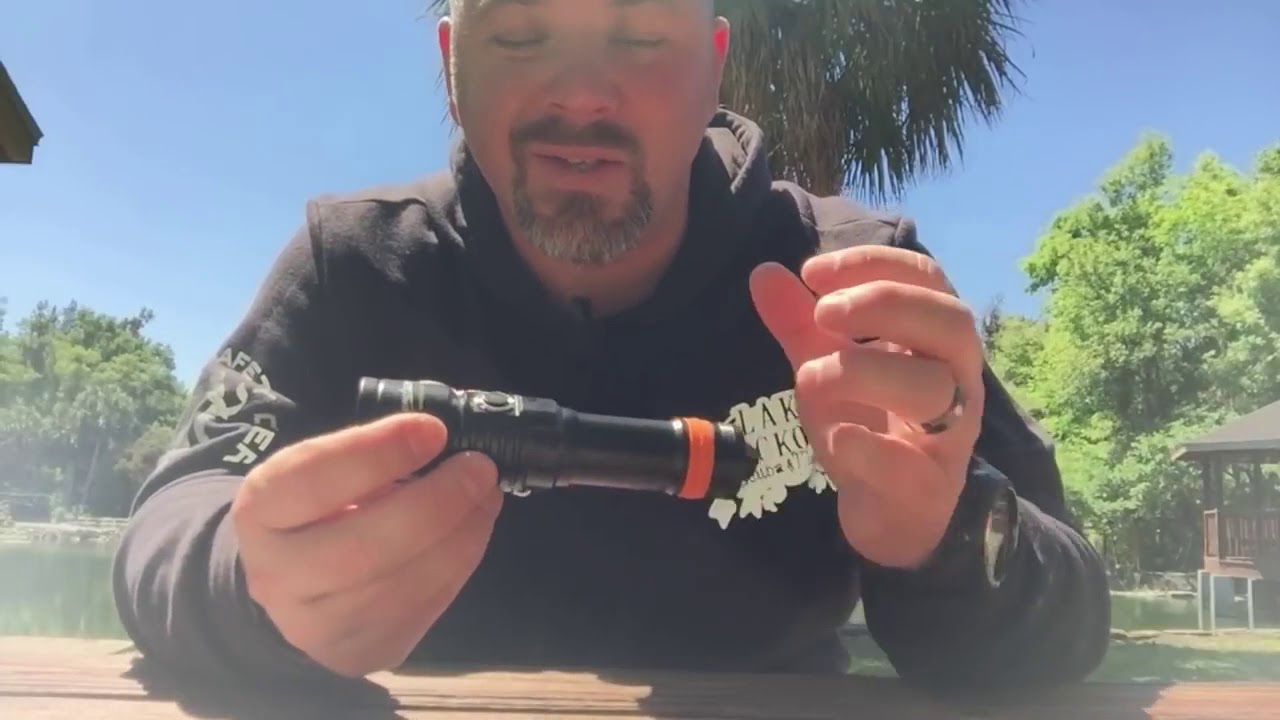 OrcaTorch D530 Dive Light Review