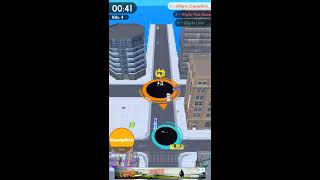 Hole.io Power Circle 3 Swallow Buildings Planets Arcade Game Play Highscore Record screenshot 5