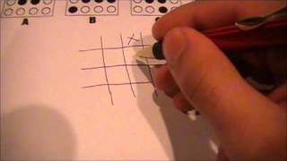 DAT Tic Tac Toe Method