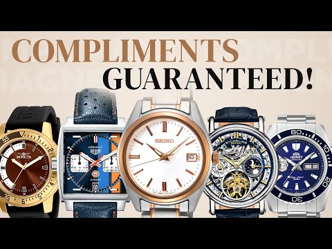 Top 15 Watches GUARANTEED To Get Compliments