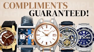 Top 15 Watches GUARANTEED To Get Compliments