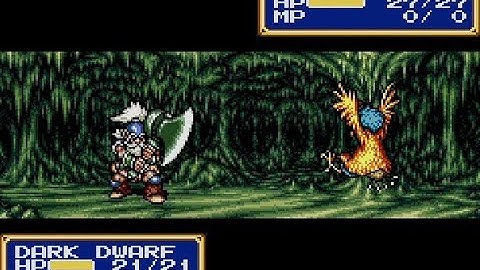 Shining Force II Longplay by serfindukdb Battle 11 (part 11) (no commentary)